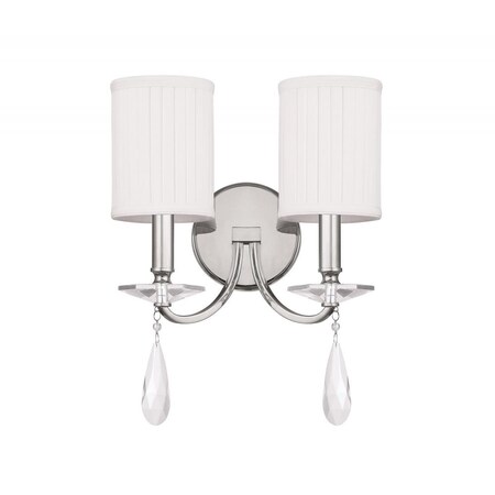 Capital 2 Light Sconce 8027PN-573-CR